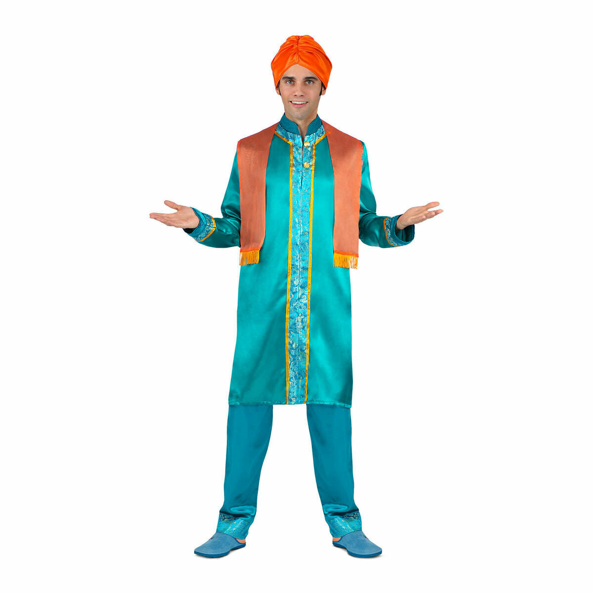 Verkleidung für Erwachsene My Other Me Hindu 4 Stücke von My Other Me