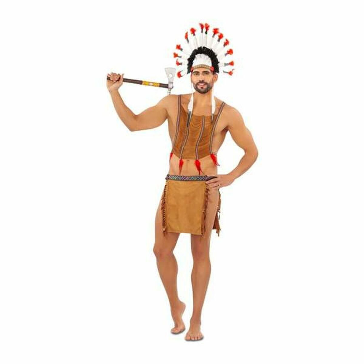 Verkleidung für Erwachsene My Other Me Indianer Krieger Verkleidung für Erwachsene My Other Me Indianer Krieger von My Other Me
