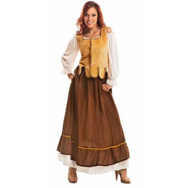 Verkleidung für Erwachsene My Other Me Innkeeper Gelb M/L von My Other Me