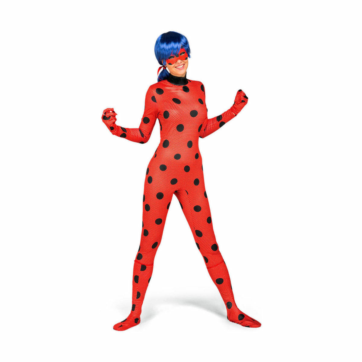 Verkleidung für Erwachsene My Other Me LadyBug (7 Stücke) von My Other Me
