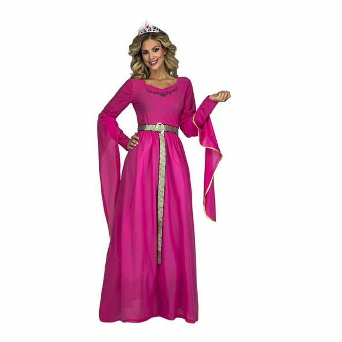 Verkleidung für Erwachsene My Other Me Medieval Princess Rosa M/L Verkleidung für Erwachsene My Other Me Medieval Princess Rosa M/L von My Other Me