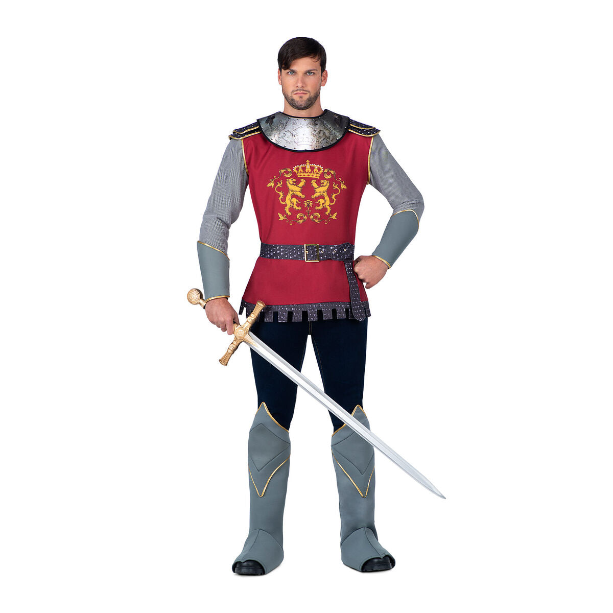 Verkleidung für Erwachsene My Other Me Mittelalterlicher Ritter XL Verkleidung für Erwachsene My Other Me Mittelalterlicher Ritter XL von My Other Me
