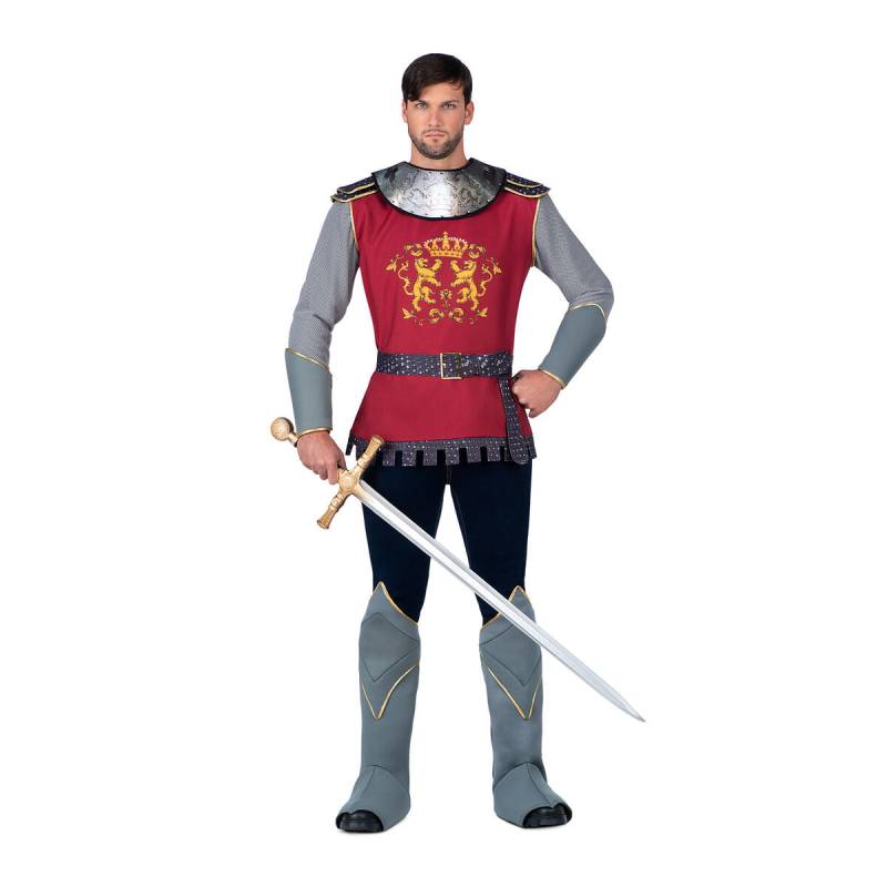 Verkleidung für Erwachsene My Other Me Mittelalterlicher Ritter XL von My Other Me