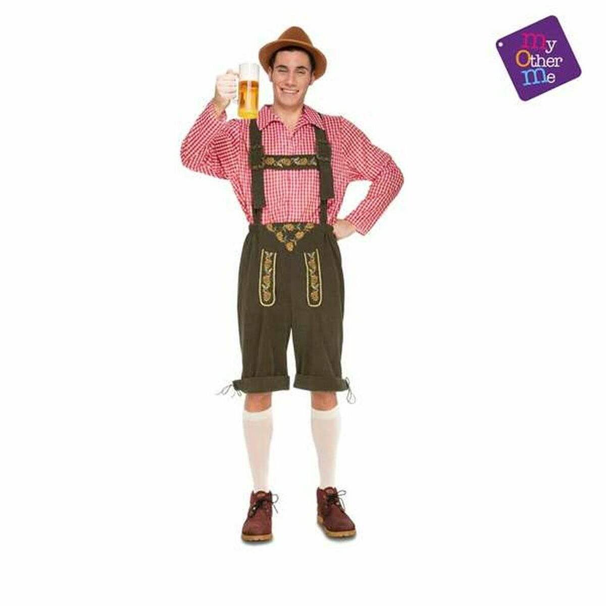 Verkleidung für Erwachsene My Other Me Oktoberfest Verkleidung für Erwachsene My Other Me Oktoberfest von My Other Me