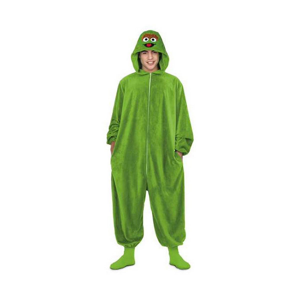 Verkleidung für Erwachsene My Other Me Oscar the Grouch Verkleidung für Erwachsene My Other Me Oscar the Grouch von My Other Me