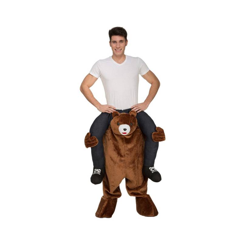 Verkleidung für Erwachsene My Other Me Ride-On Bär Einheitsgröße von My Other Me