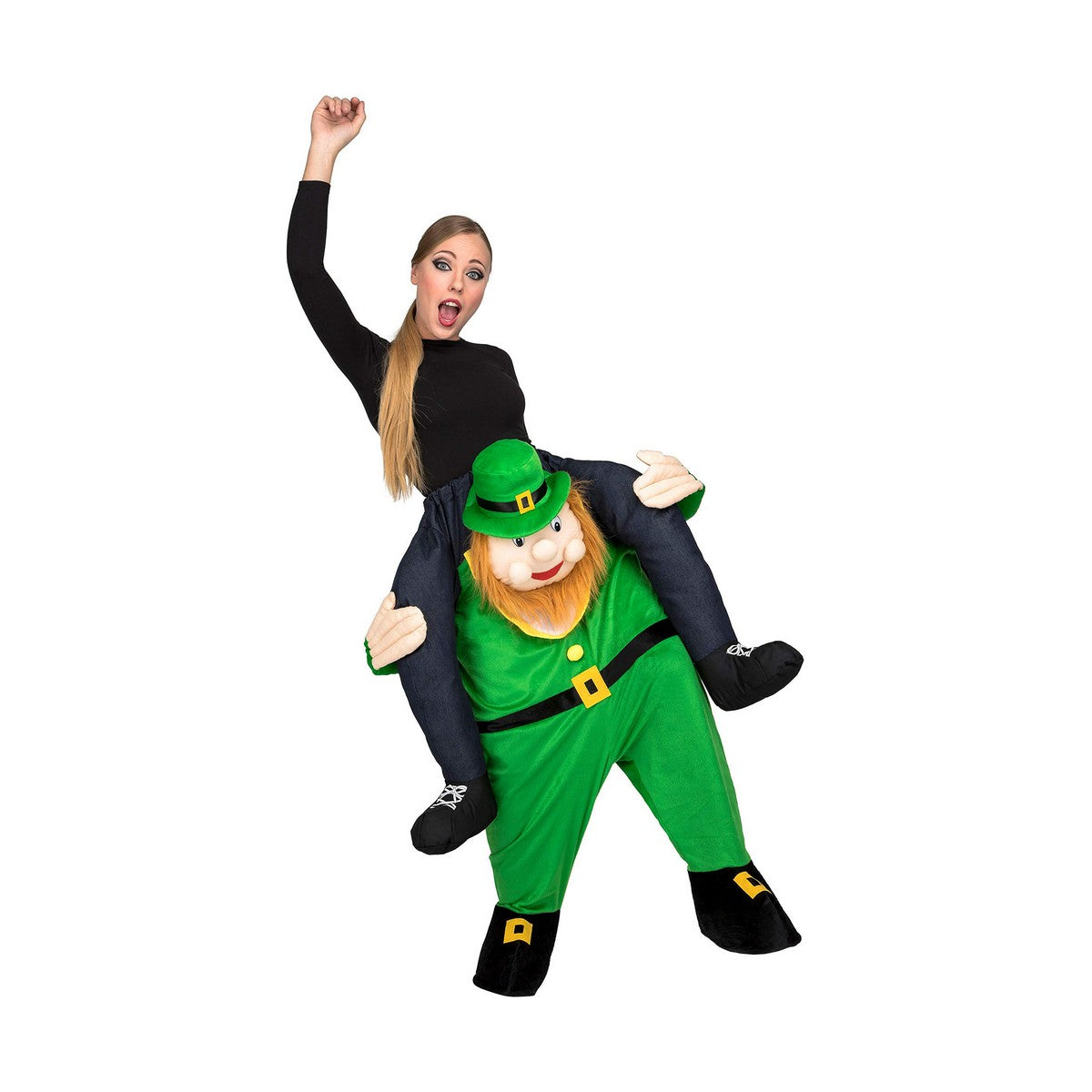 Verkleidung für Erwachsene My Other Me Ride-On St.Patrick's Day Einheitsgröße Verkleidung für Erwachsene My Other Me Ride-On St.Patrick's Day Einheitsgröße von My Other Me