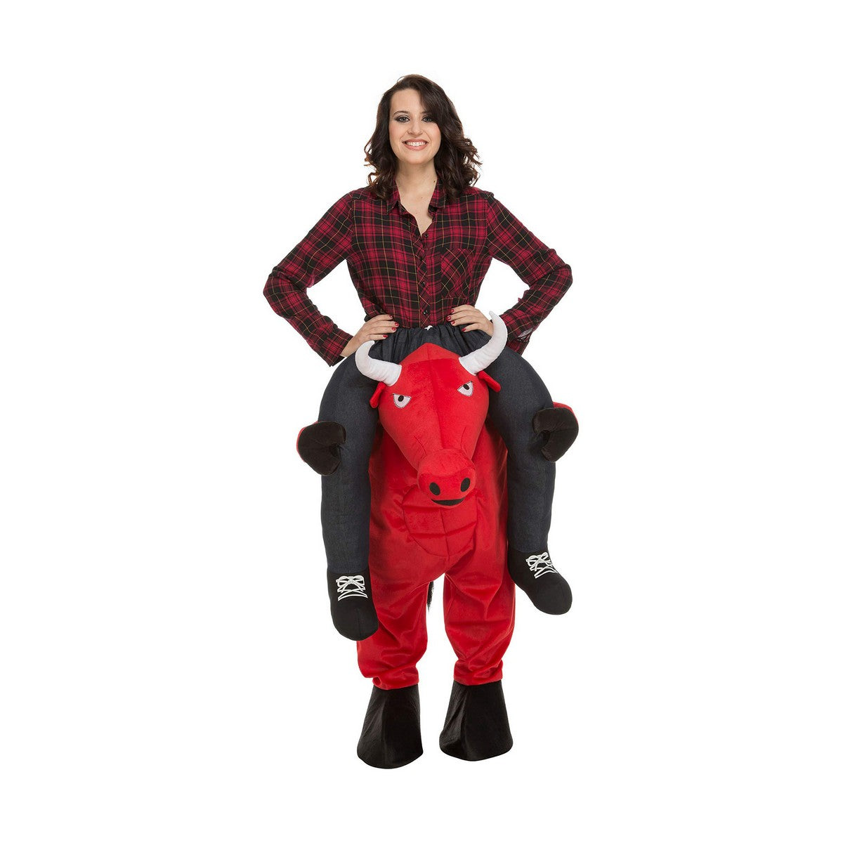 Verkleidung für Erwachsene My Other Me Ride-On Stier Rot Verkleidung für Erwachsene My Other Me Ride-On Stier Rot von My Other Me