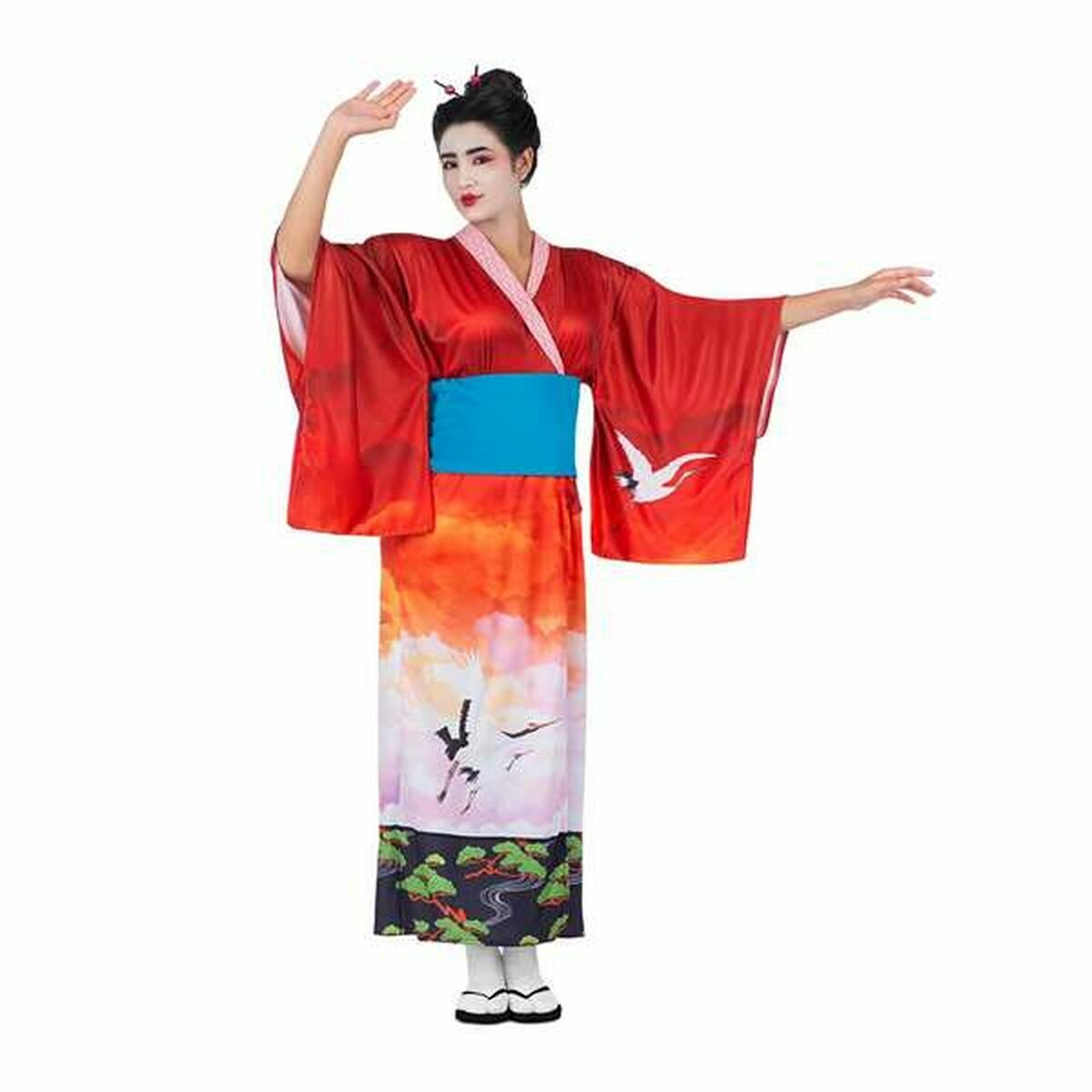Verkleidung für Erwachsene My Other Me Rot Geisha Verkleidung für Erwachsene My Other Me Rot Geisha von My Other Me
