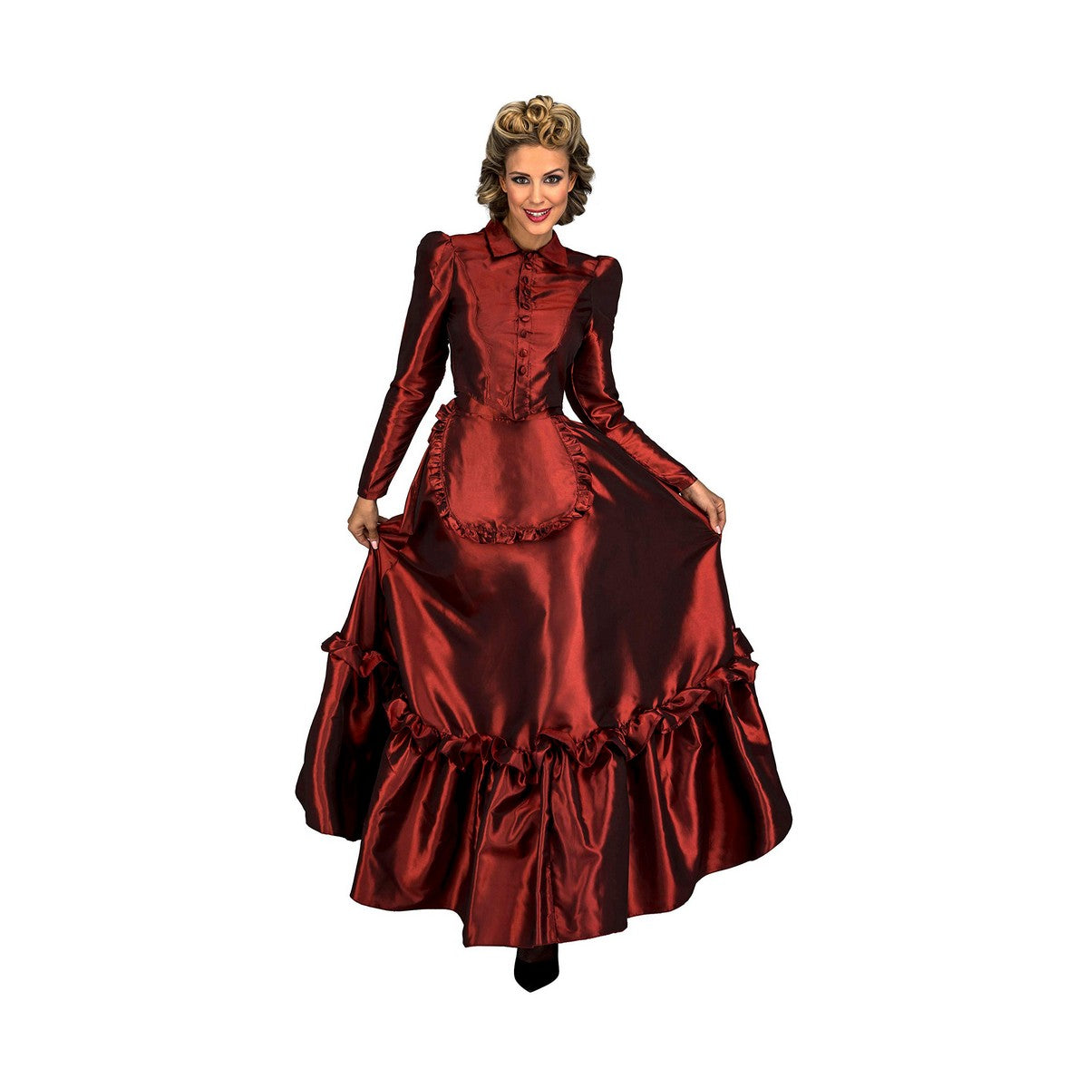 Verkleidung für Erwachsene My Other Me Scarlet Lady of the West Rot M/L Verkleidung für Erwachsene My Other Me Scarlet Lady of the West Rot M/L von My Other Me