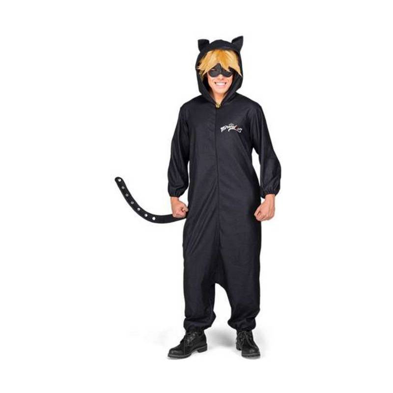 Verkleidung für Erwachsene My Other Me Schwarz Katze von My Other Me