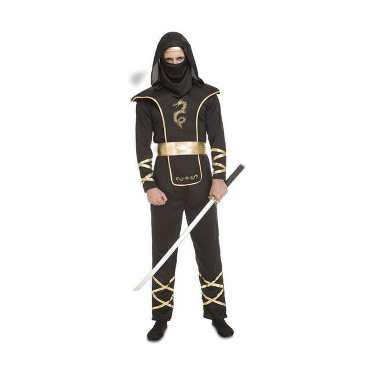 Verkleidung für Erwachsene My Other Me Schwarz Ninja Verkleidung für Erwachsene My Other Me Schwarz Ninja von My Other Me