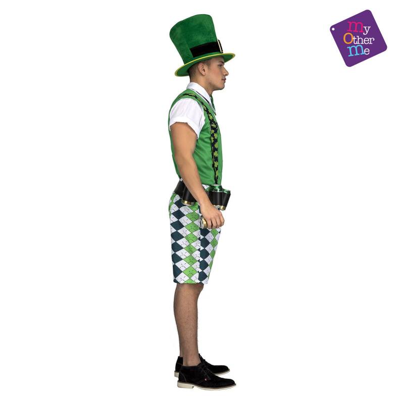 Verkleidung für Erwachsene My Other Me St. Patricks grün 5 Stücke von My Other Me