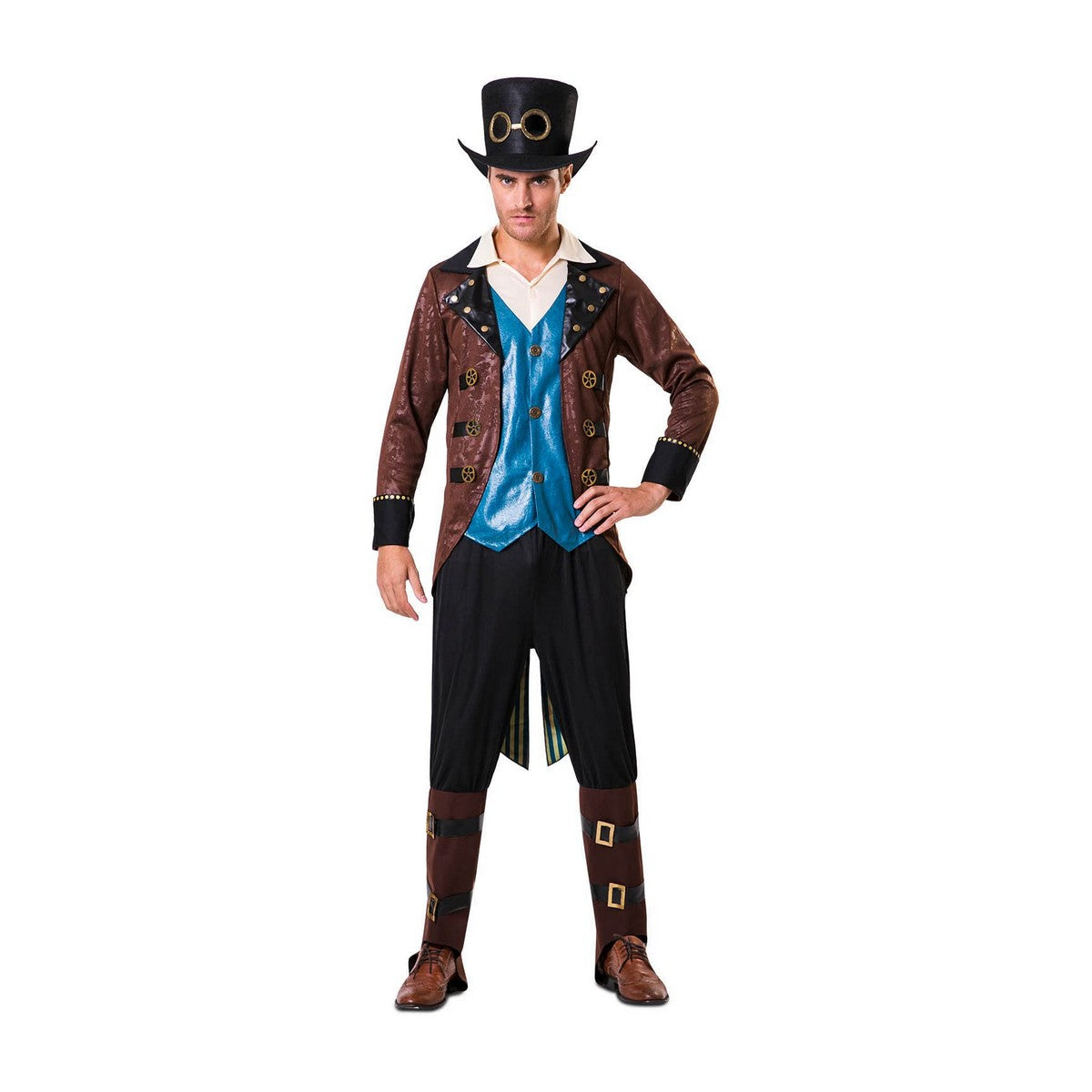 Verkleidung für Erwachsene My Other Me Steampunk sombrero de copa S Verkleidung für Erwachsene My Other Me Steampunk sombrero de copa S von My Other Me