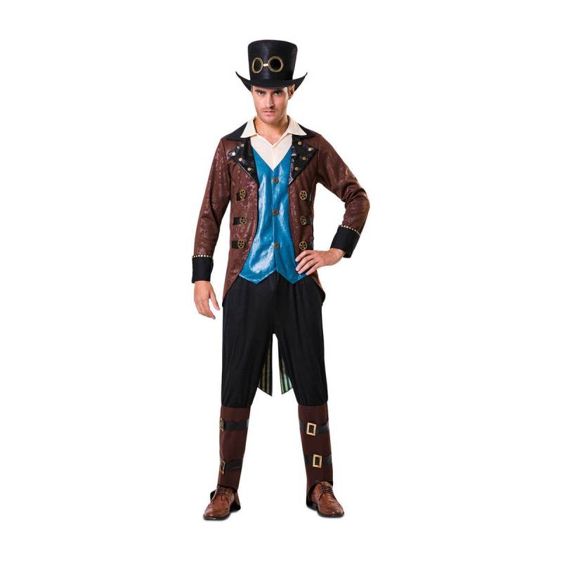Verkleidung für Erwachsene My Other Me Steampunk sombrero de copa S von My Other Me