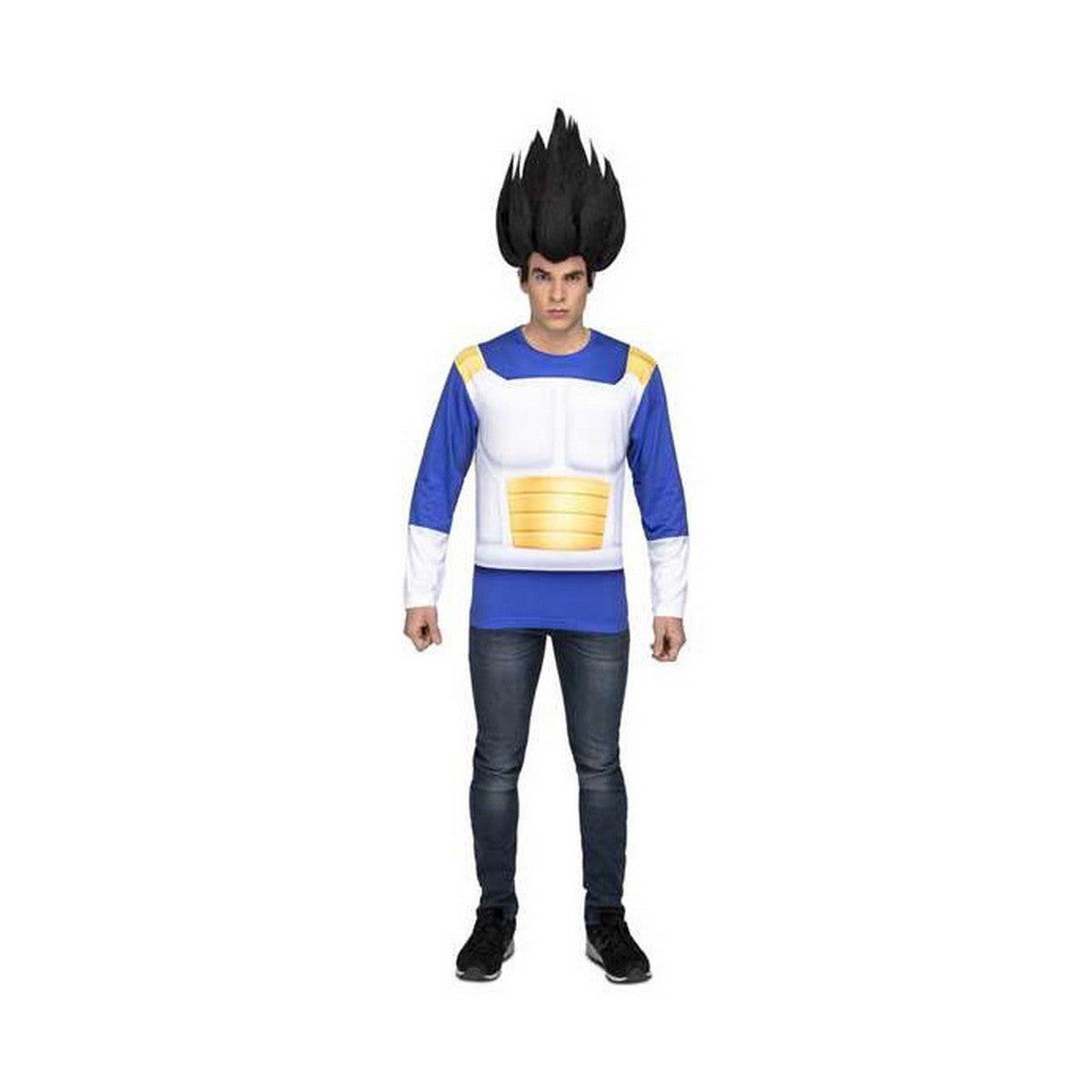 Verkleidung für Erwachsene My Other Me Vegeta T-Shirt Verkleidung für Erwachsene My Other Me Vegeta T-Shirt von My Other Me
