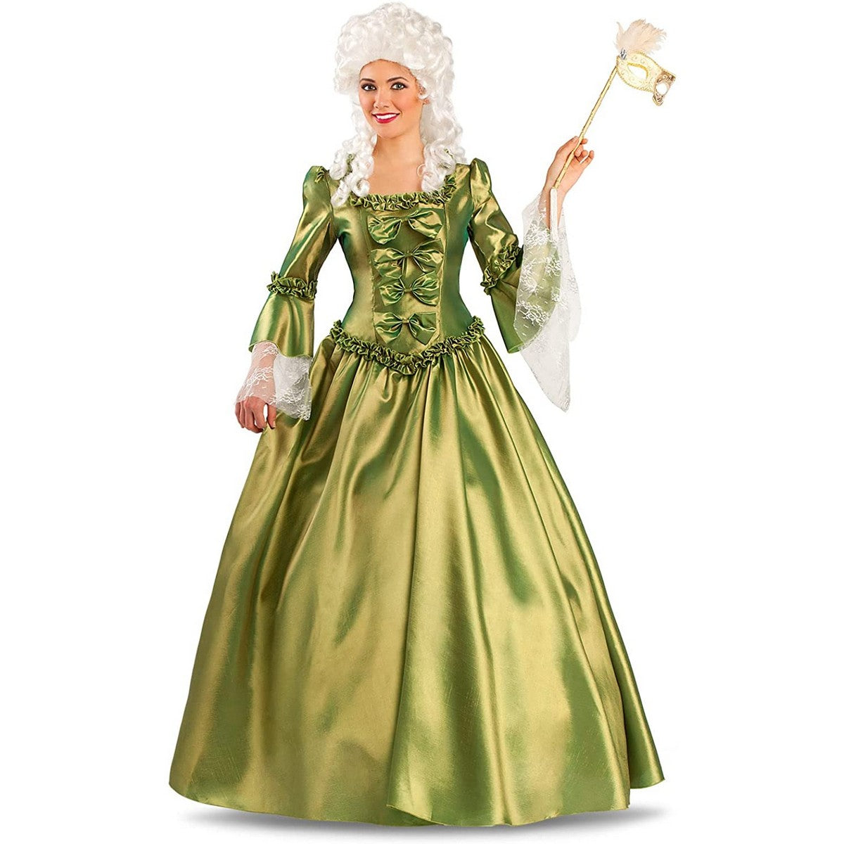 Verkleidung für Erwachsene My Other Me Versailles grün Kurtisane M/L Verkleidung für Erwachsene My Other Me Versailles grün Kurtisane M/L von My Other Me