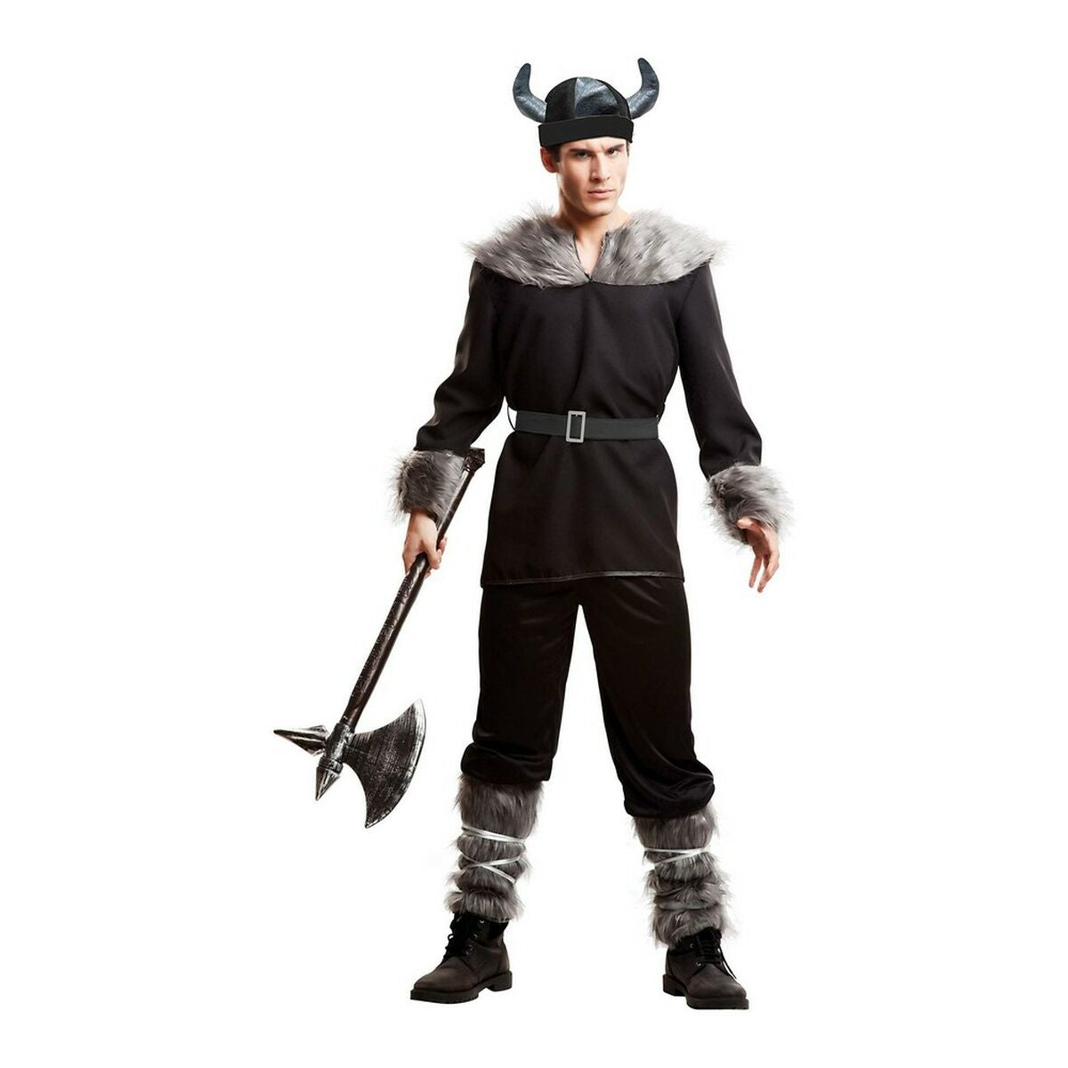 Verkleidung für Erwachsene My Other Me Vikingo Schwarz S Verkleidung für Erwachsene My Other Me Vikingo Schwarz S von My Other Me