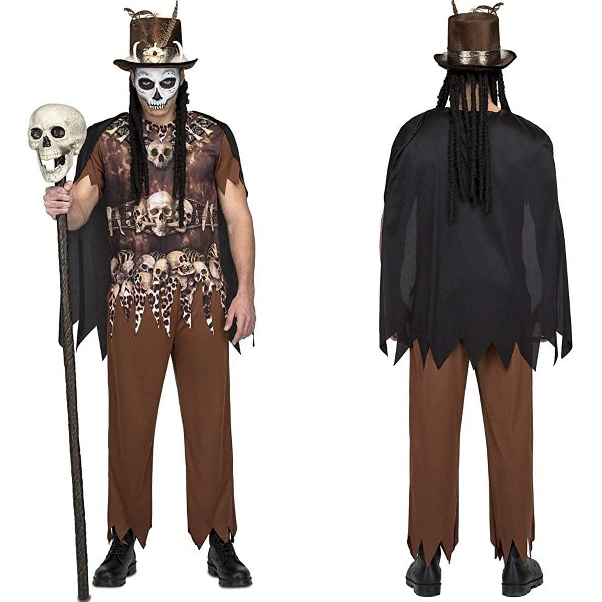 Verkleidung für Erwachsene My Other Me Voodoo M/L Verkleidung für Erwachsene My Other Me Voodoo M/L von My Other Me