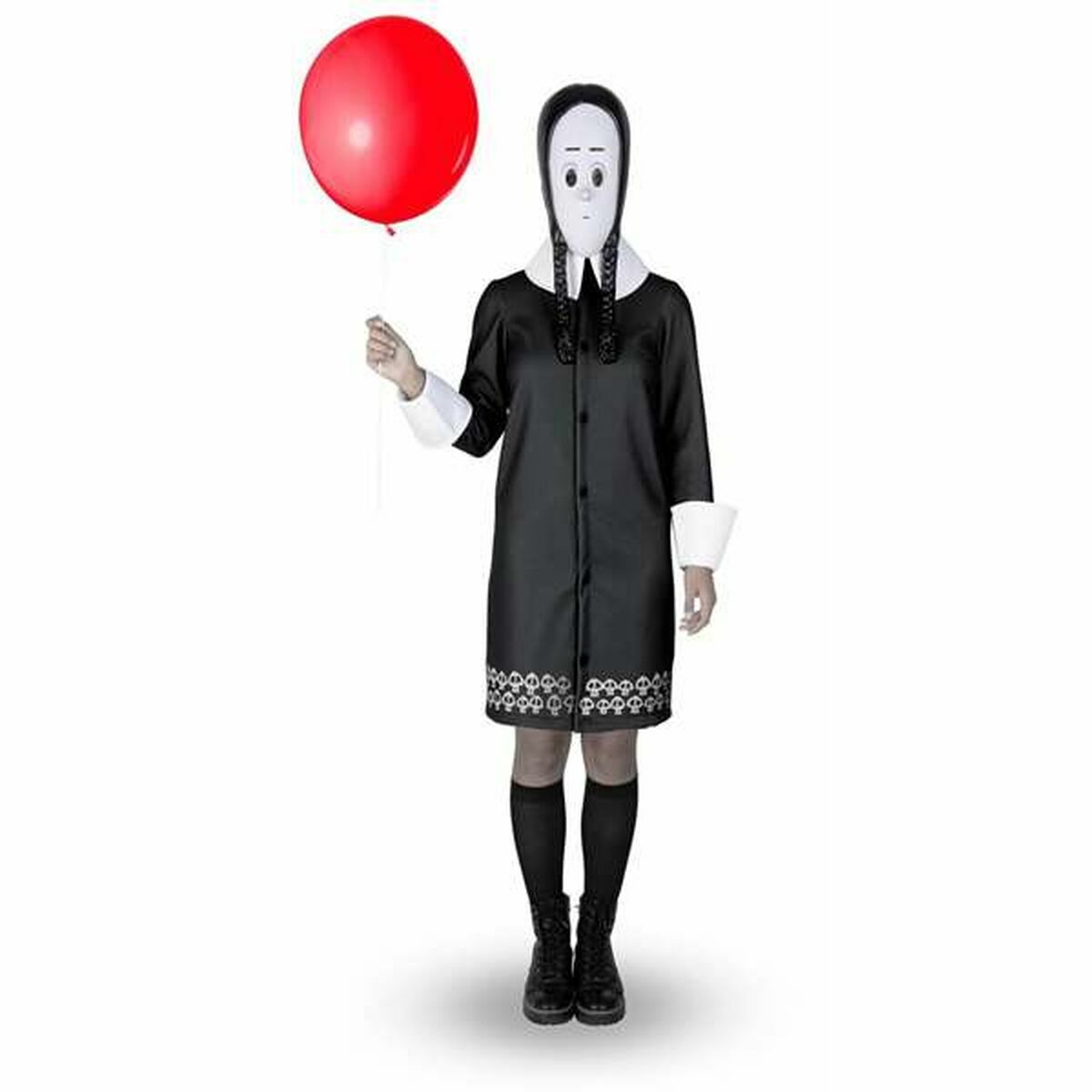 Verkleidung für Erwachsene My Other Me Wednesday Addams von My Other Me
