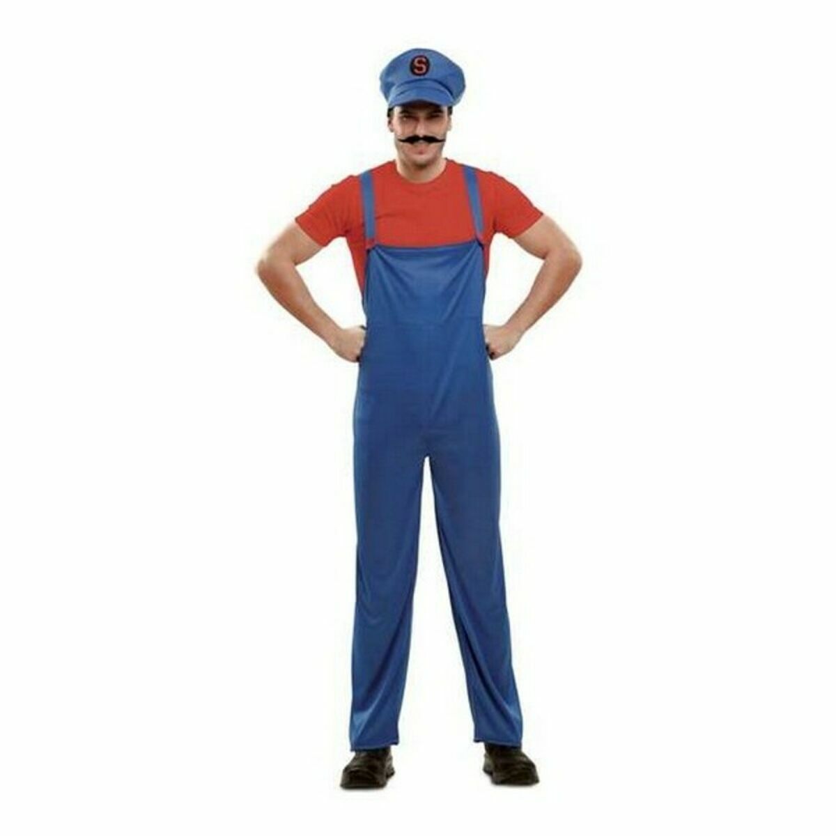 Verkleidung für Erwachsene Super Plumber My Other Me Rot M/L Verkleidung für Erwachsene Super Plumber My Other Me Rot M/L von My Other Me