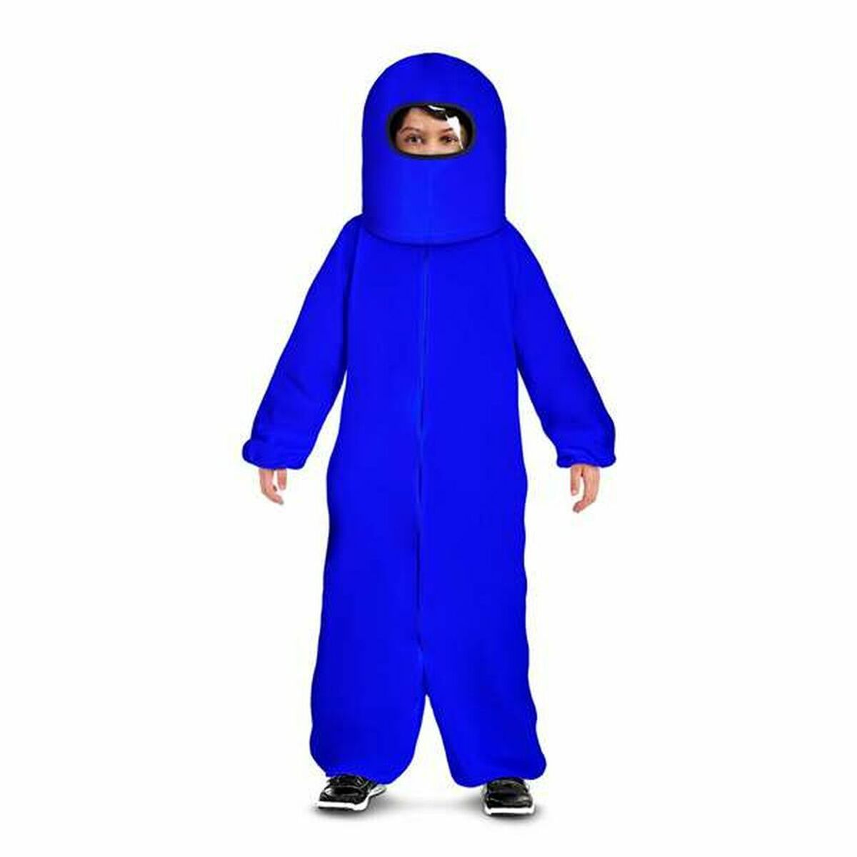 Verkleidung für Kinder Among Us Impostor Blau Verkleidung für Kinder Among Us Impostor Blau von My Other Me