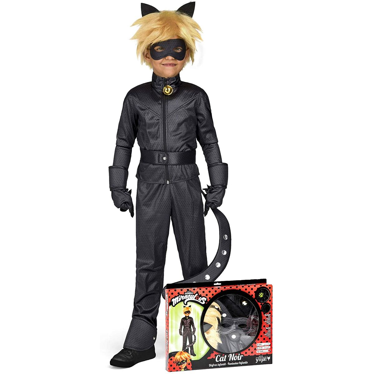 Verkleidung für Kinder Cat Noir 4-5 Jahre Verkleidung für Kinder Cat Noir 4-5 Jahre von My Other Me