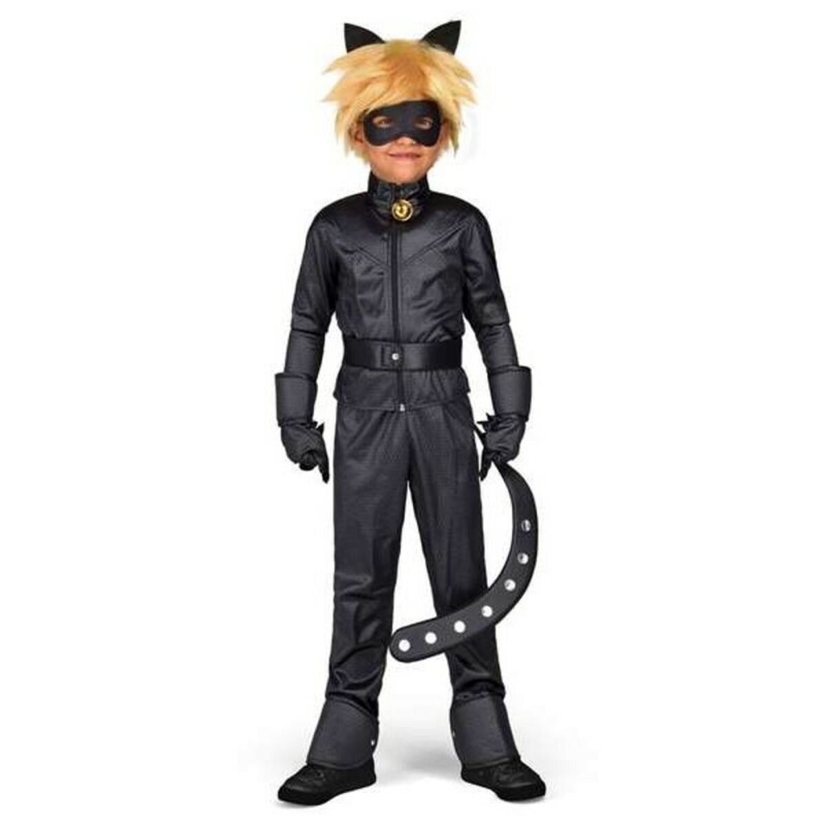 Verkleidung für Kinder Cat Noir My Other Me Schwarz Verkleidung für Kinder Cat Noir My Other Me Schwarz von My Other Me