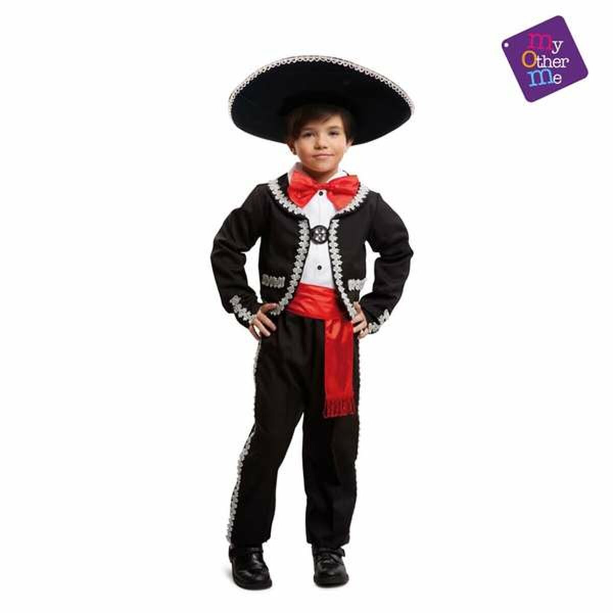 Verkleidung für Kinder Mexikaner (4 Stücke) von My Other Me