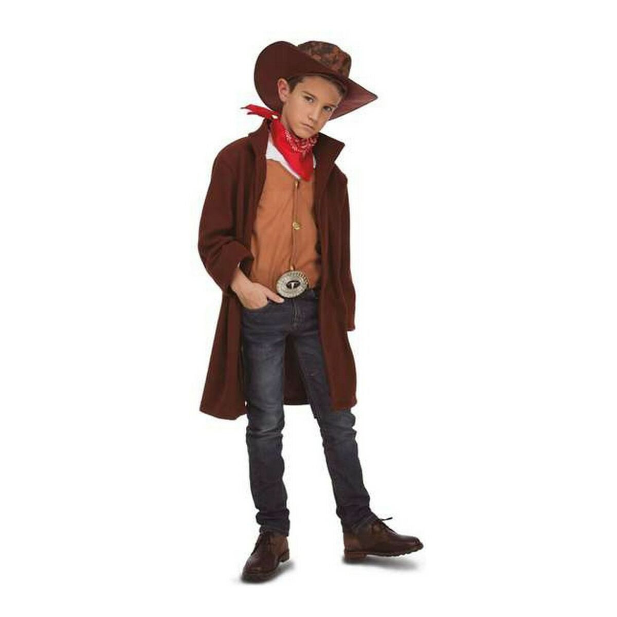 Verkleidung für Kinder My Other Me 5-6 Jahre cowboy (6 Stücke) von My Other Me