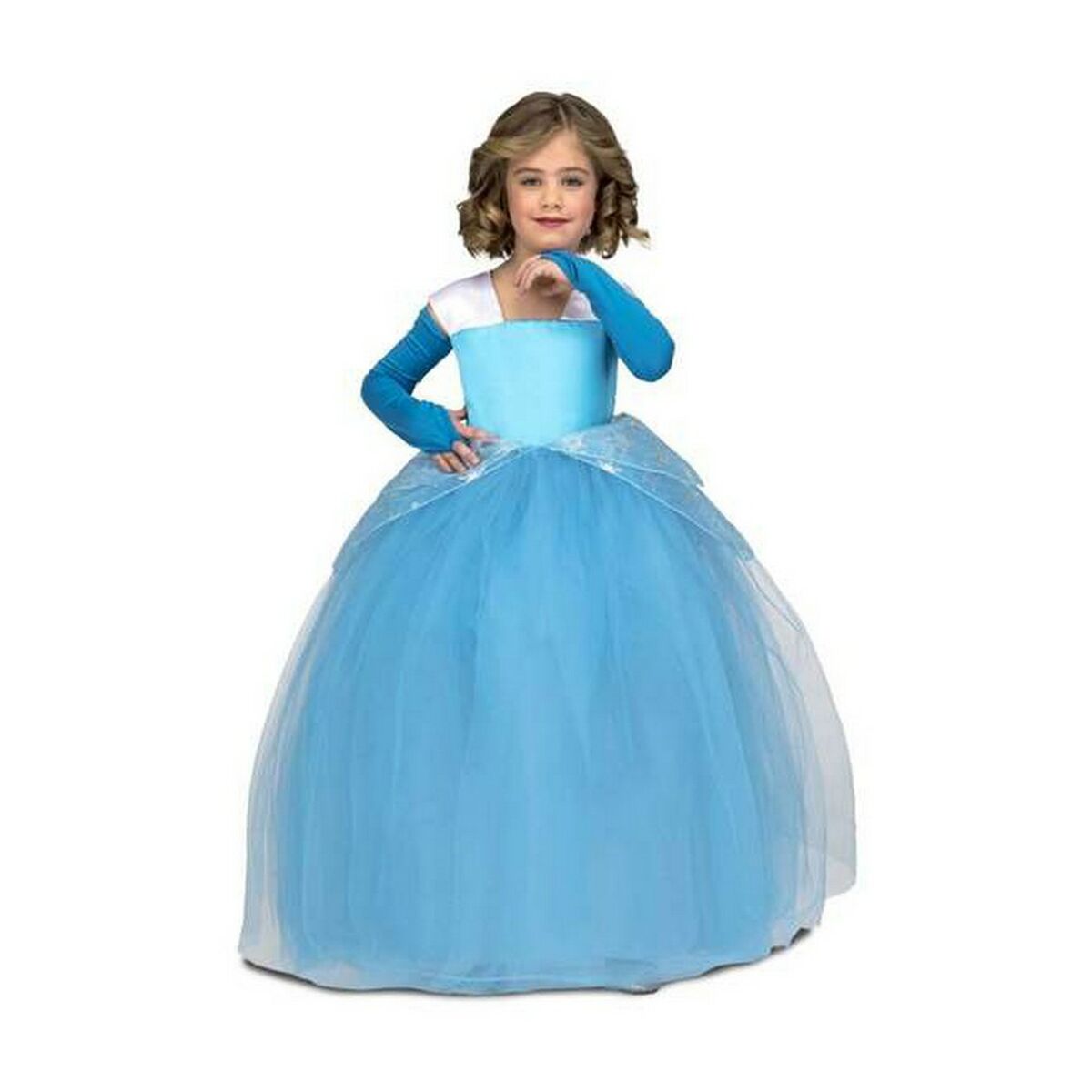 Verkleidung für Kinder My Other Me Blau Prinzessin Verkleidung für Kinder My Other Me Blau Prinzessin von My Other Me