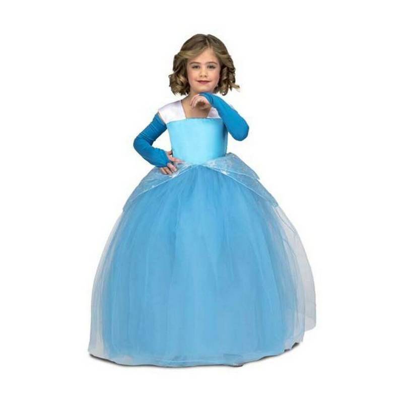 Verkleidung für Kinder My Other Me Blau Prinzessin von My Other Me