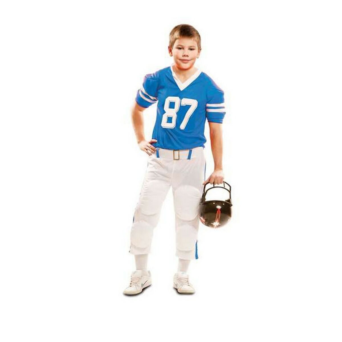 Verkleidung für Kinder My Other Me Blau Rugbyspieler Verkleidung für Kinder My Other Me Blau Rugbyspieler von My Other Me