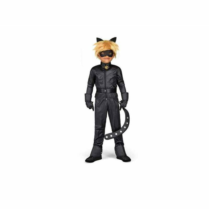 Verkleidung für Kinder My Other Me Cat Noir 6-8 Jahre Schwarz von My Other Me