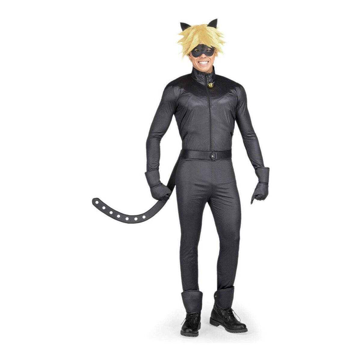 Verkleidung für Kinder My Other Me Cat Noir XS Schwarz Verkleidung für Kinder My Other Me Cat Noir XS Schwarz von My Other Me