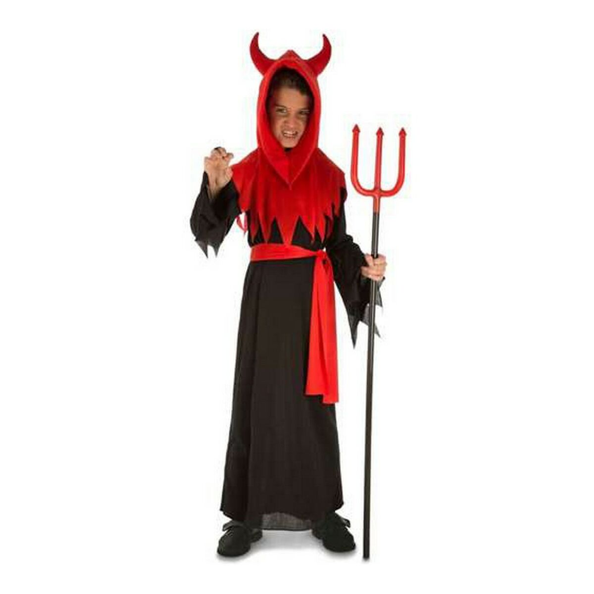 Verkleidung für Kinder My Other Me Devil 7-9 Jahre (3 Stücke) von My Other Me