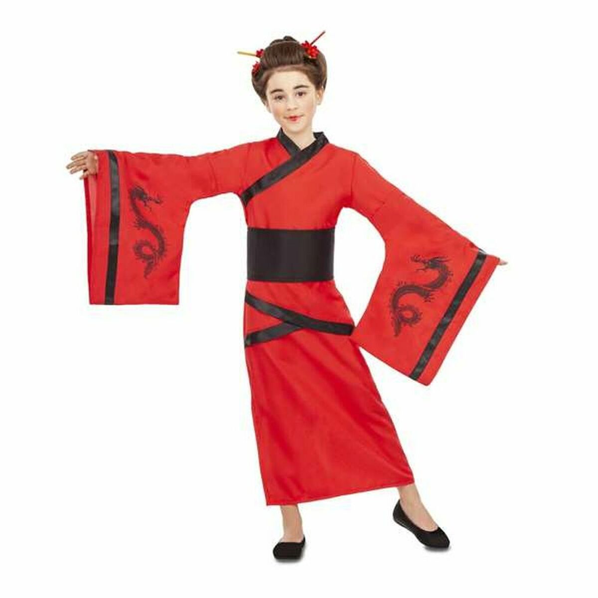 Verkleidung für Kinder My Other Me Drache Chinesin Verkleidung für Kinder My Other Me Drache Chinesin von My Other Me