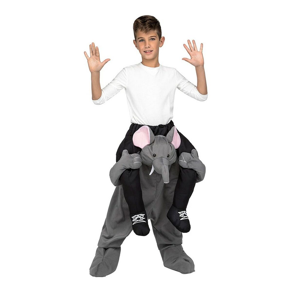 Verkleidung für Kinder My Other Me Elefant Einheitsgröße Grau Verkleidung für Kinder My Other Me Elefant Einheitsgröße Grau von My Other Me