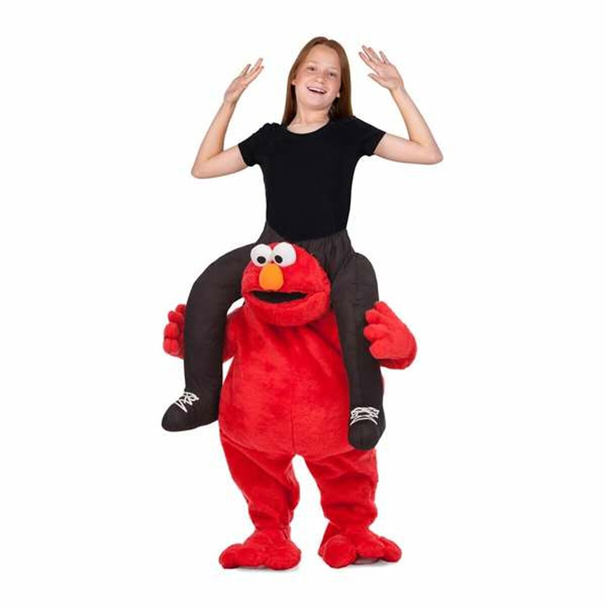 Verkleidung für Kinder My Other Me Elmo Ride-On Rot Einheitsgröße S Verkleidung für Kinder My Other Me Elmo Ride-On Rot Einheitsgröße S von My Other Me