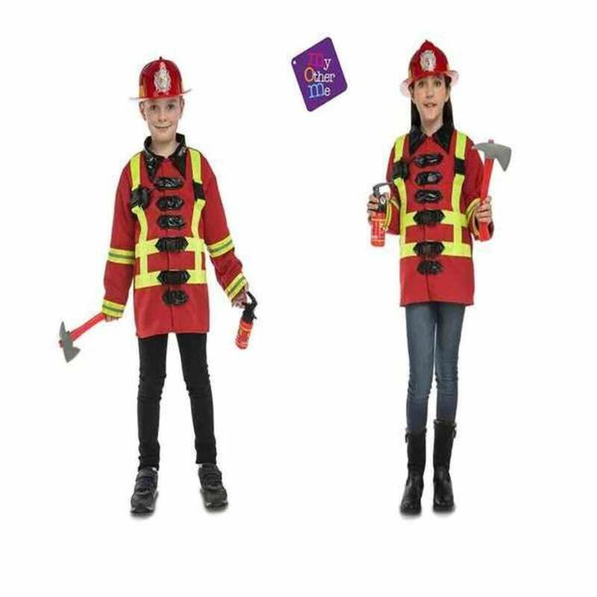 Verkleidung für Kinder My Other Me Feuerwehrmann von My Other Me