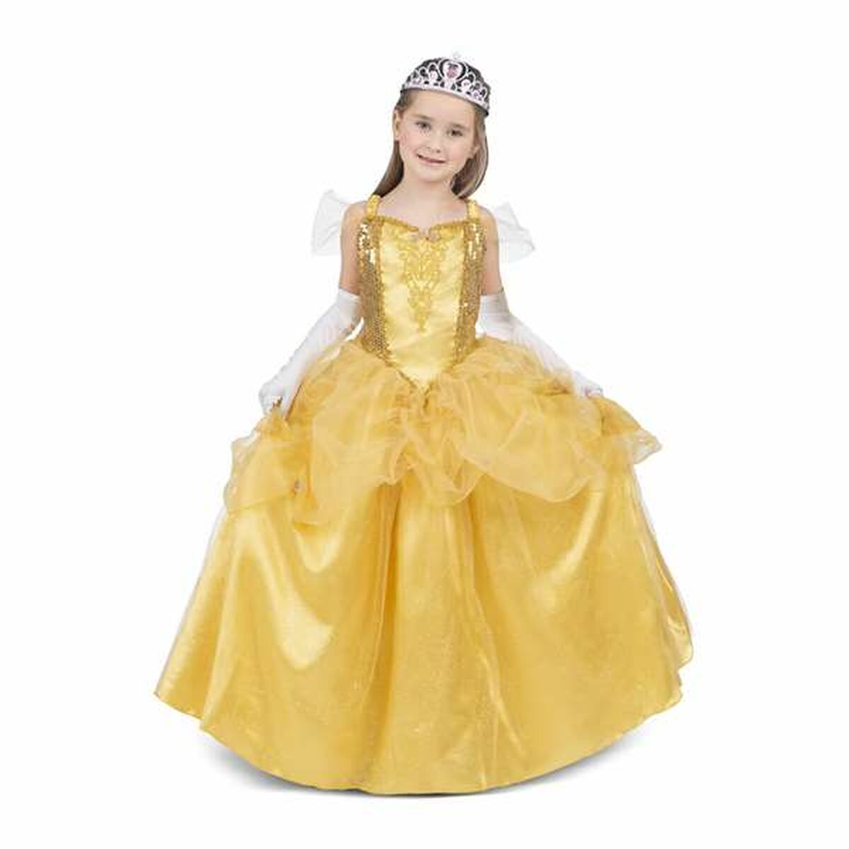Verkleidung für Kinder My Other Me Gelb Prinzessin Belle 4 Stücke Verkleidung für Kinder My Other Me Gelb Prinzessin Belle 4 Stücke von My Other Me