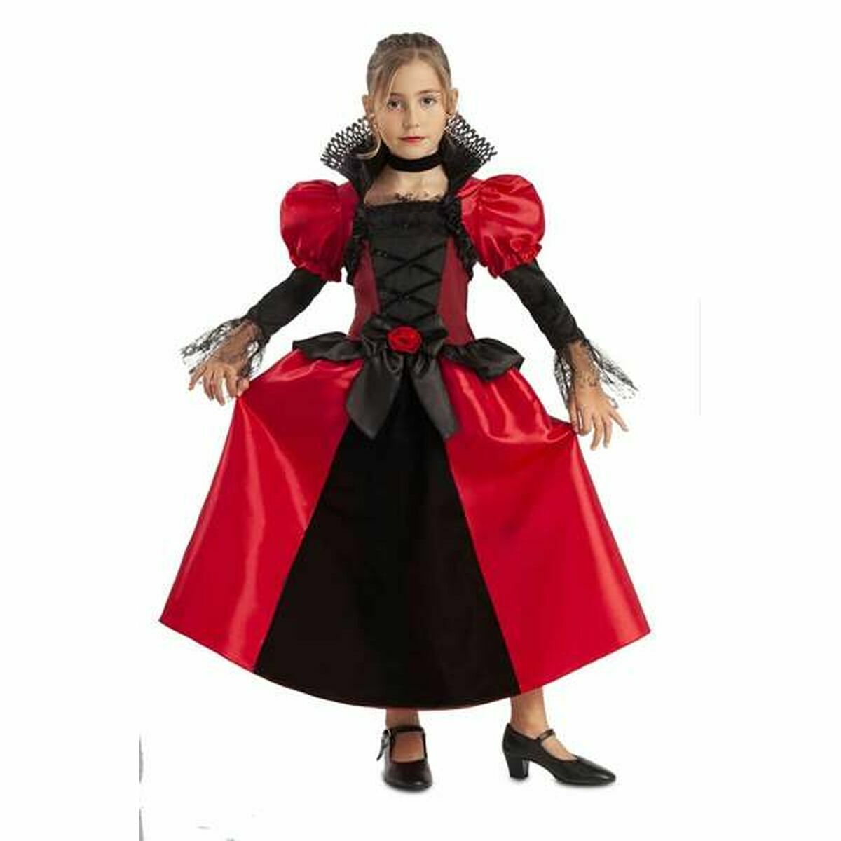 Verkleidung für Kinder My Other Me Gotische Vampirin Rot 12 (2 Stücke) von My Other Me