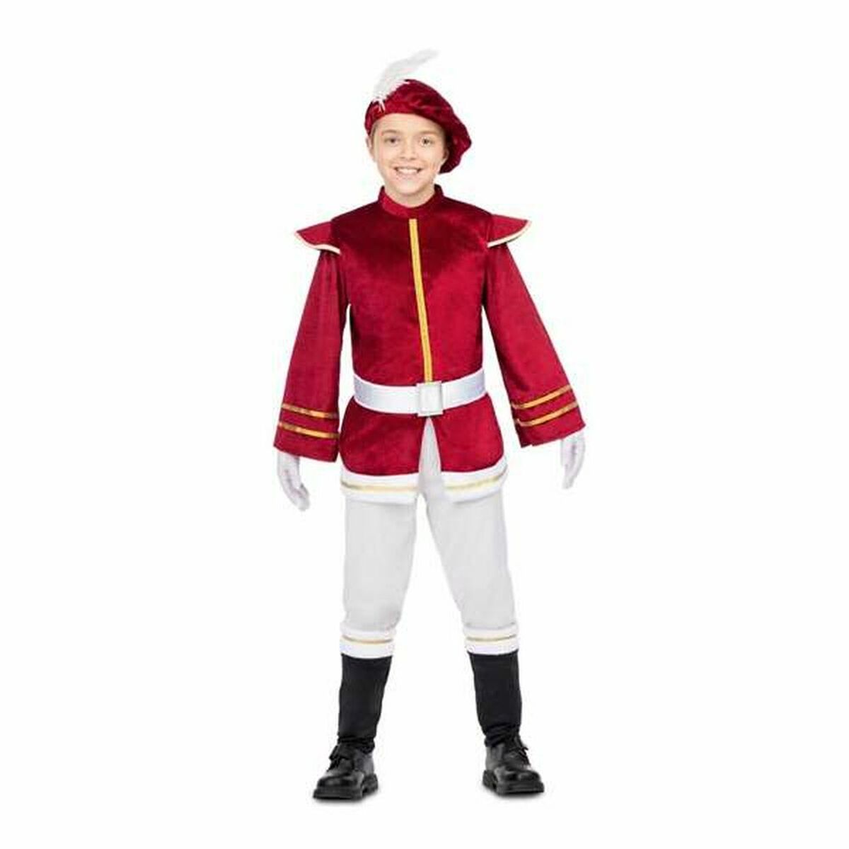Verkleidung für Kinder My Other Me Granatrot Hut Jacke Hosen von My Other Me