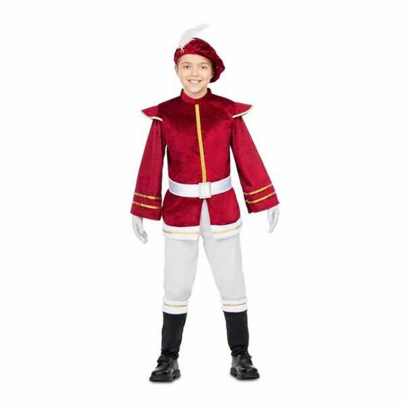 Verkleidung für Kinder My Other Me Granatrot Hut Jacke Hosen von My Other Me