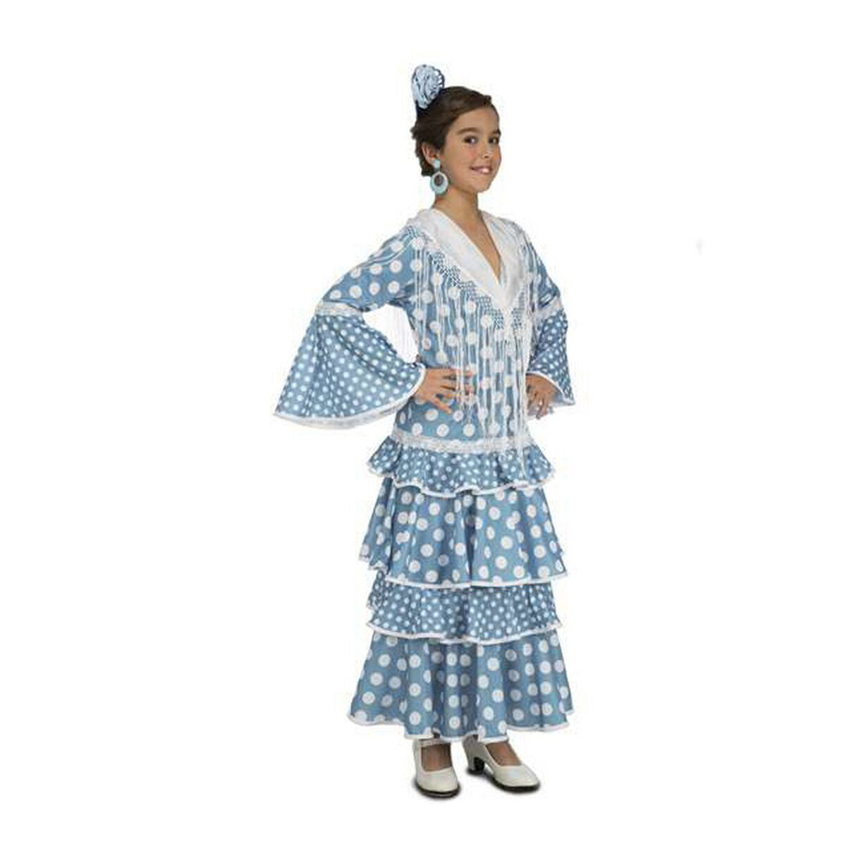 Verkleidung für Kinder My Other Me Guadalquivir Blau Flamenco-Tänzerin Verkleidung für Kinder My Other Me Guadalquivir Blau Flamenco-Tänzerin von My Other Me