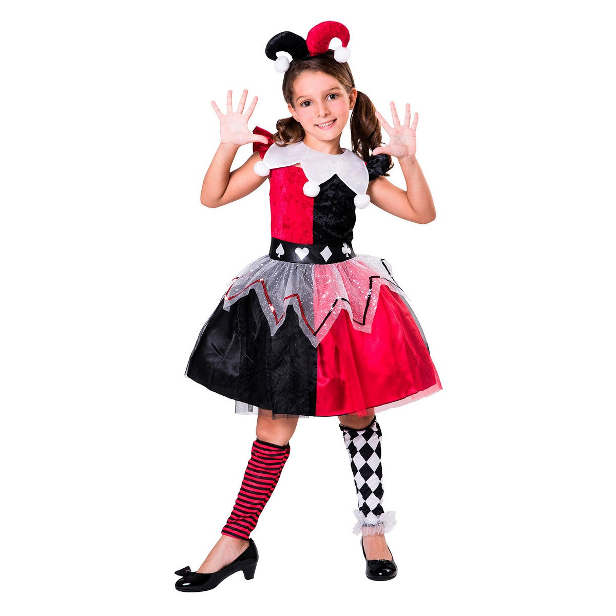 Verkleidung für Kinder My Other Me Harlekin 5-6 Jahre Rot Verkleidung für Kinder My Other Me Harlekin 5-6 Jahre Rot von My Other Me