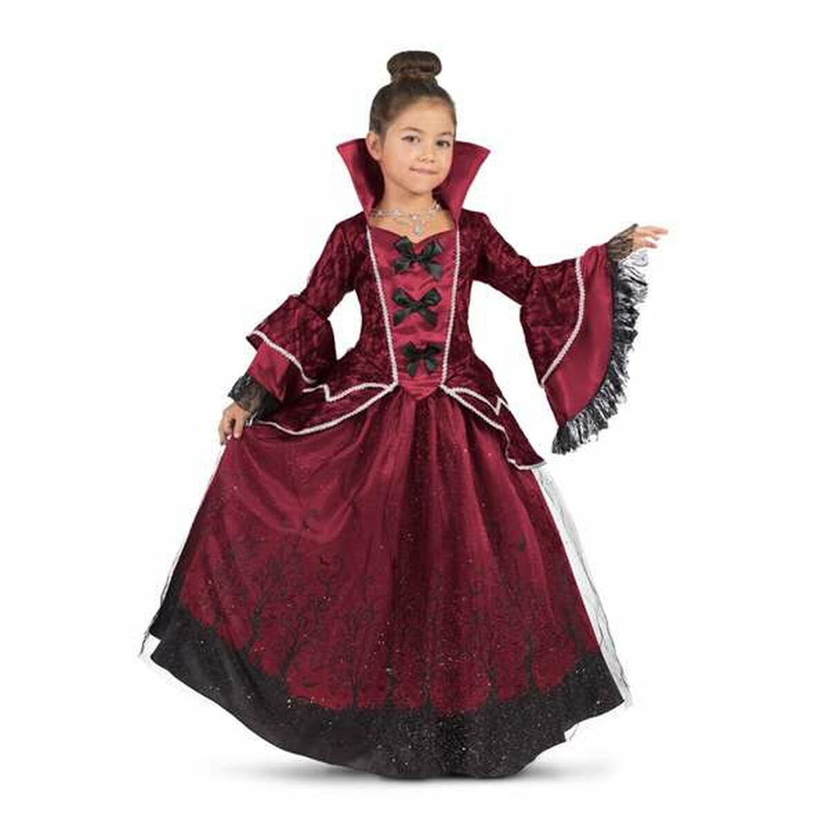 Verkleidung für Kinder My Other Me Königin Vampirin von My Other Me