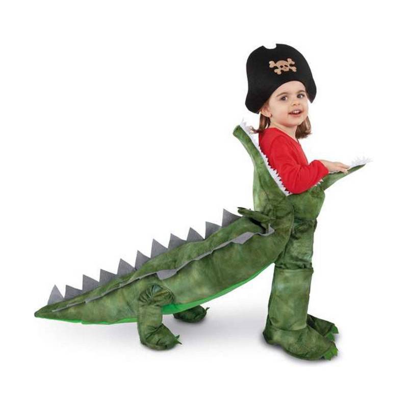 Verkleidung für Kinder My Other Me Krokodil von My Other Me