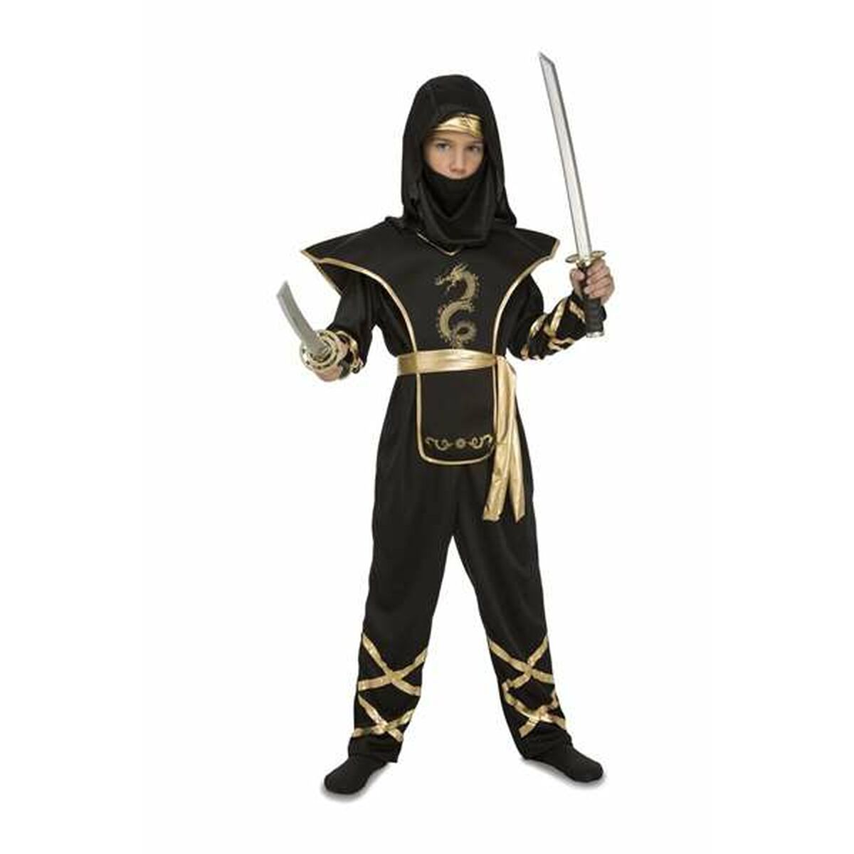 Verkleidung für Kinder My Other Me Ninja (4 Stücke) von My Other Me