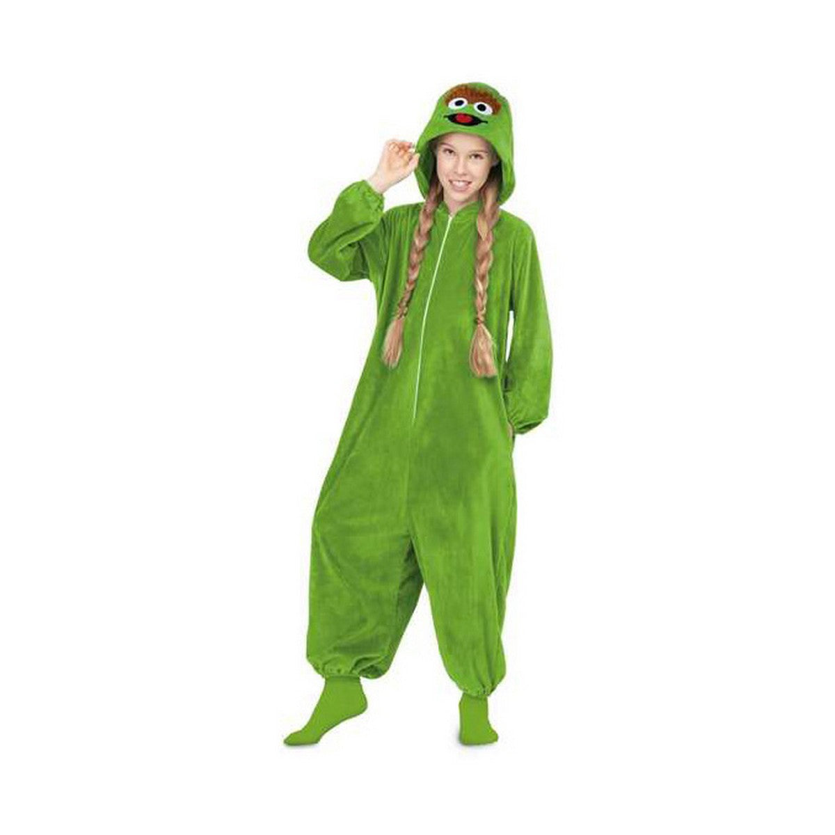 Verkleidung für Kinder My Other Me Oscar the Grouch Verkleidung für Kinder My Other Me Oscar the Grouch von My Other Me